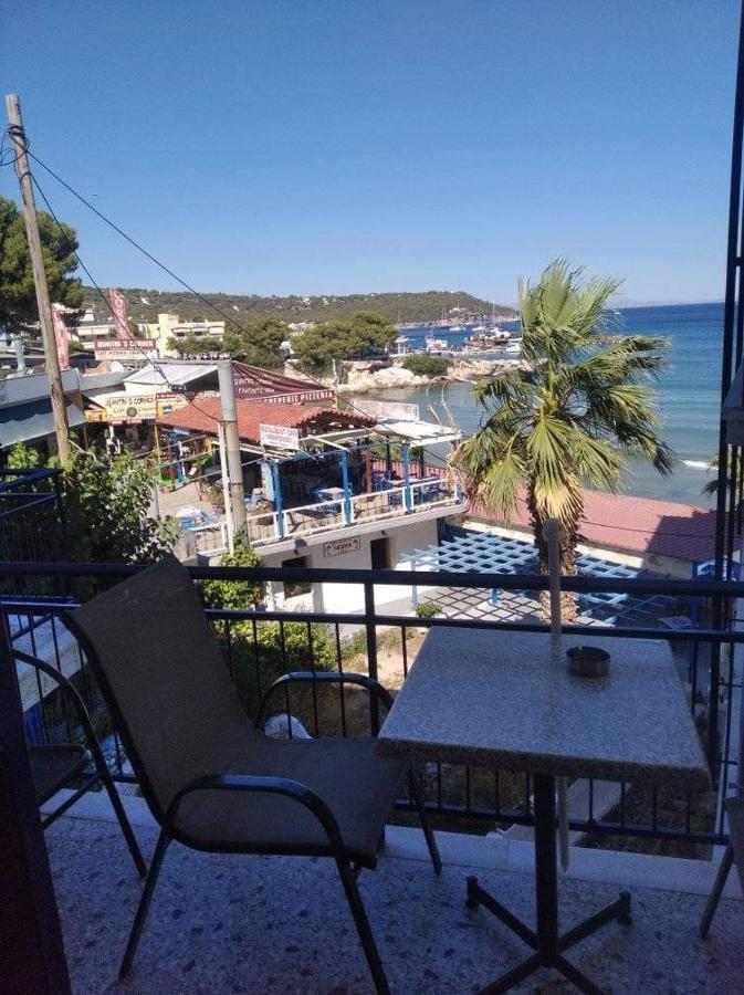 Ammoudia Rooms Agia Marina  Екстер'єр фото