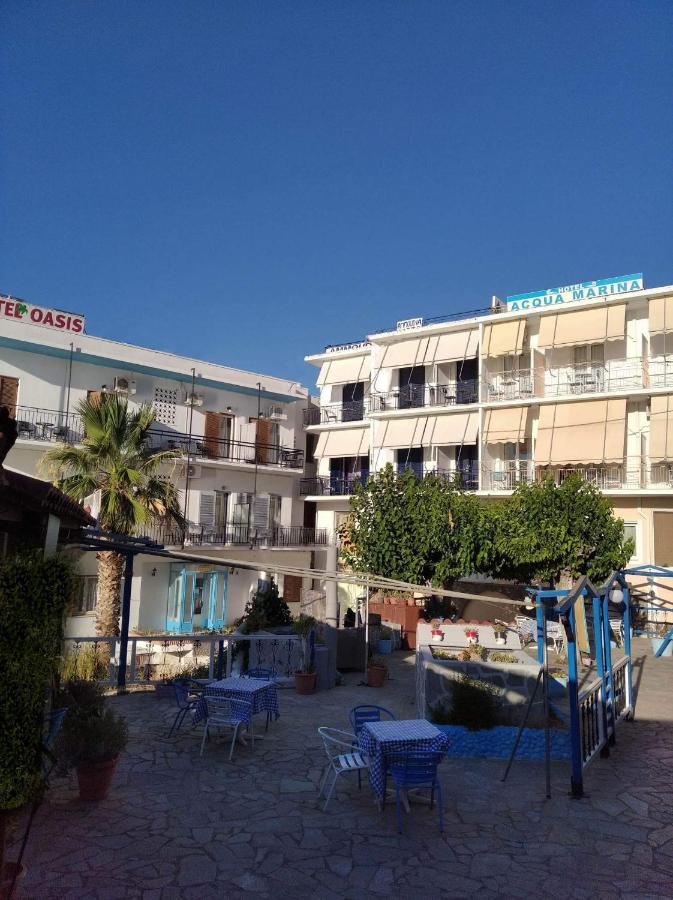 Ammoudia Rooms Agia Marina  Екстер'єр фото