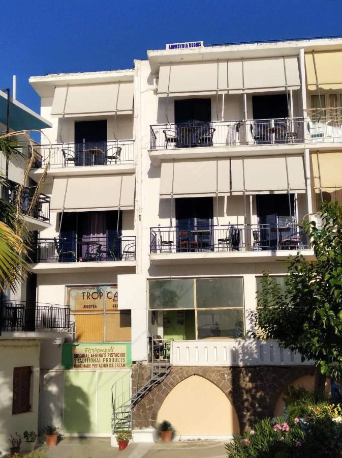 Ammoudia Rooms Agia Marina  Екстер'єр фото