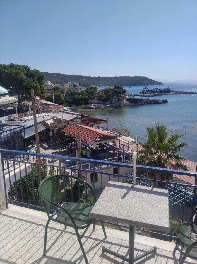 Ammoudia Rooms Agia Marina  Екстер'єр фото