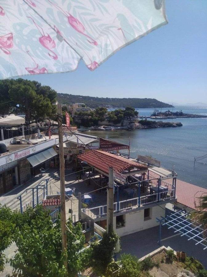 Ammoudia Rooms Agia Marina  Екстер'єр фото