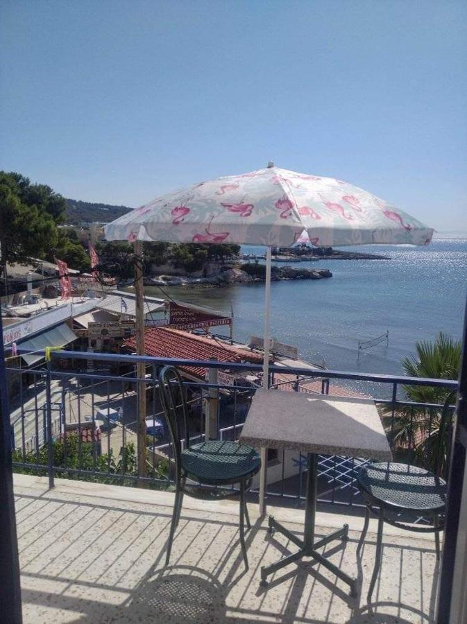 Ammoudia Rooms Agia Marina  Екстер'єр фото