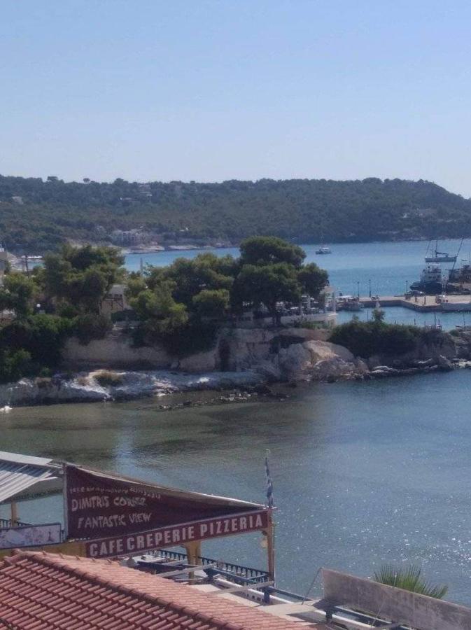 Ammoudia Rooms Agia Marina  Екстер'єр фото