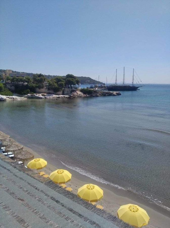 Ammoudia Rooms Agia Marina  Екстер'єр фото