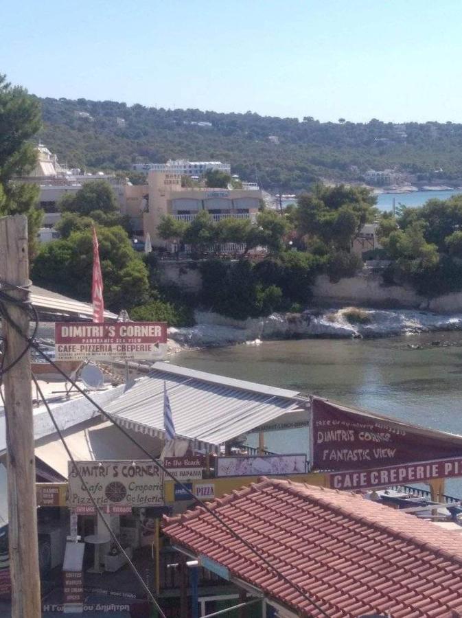 Ammoudia Rooms Agia Marina  Екстер'єр фото